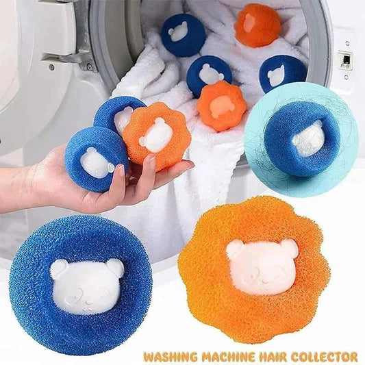 Reusable Laundry Hair Removal Balls – Remove Pet Hair, Lint & Fuzz