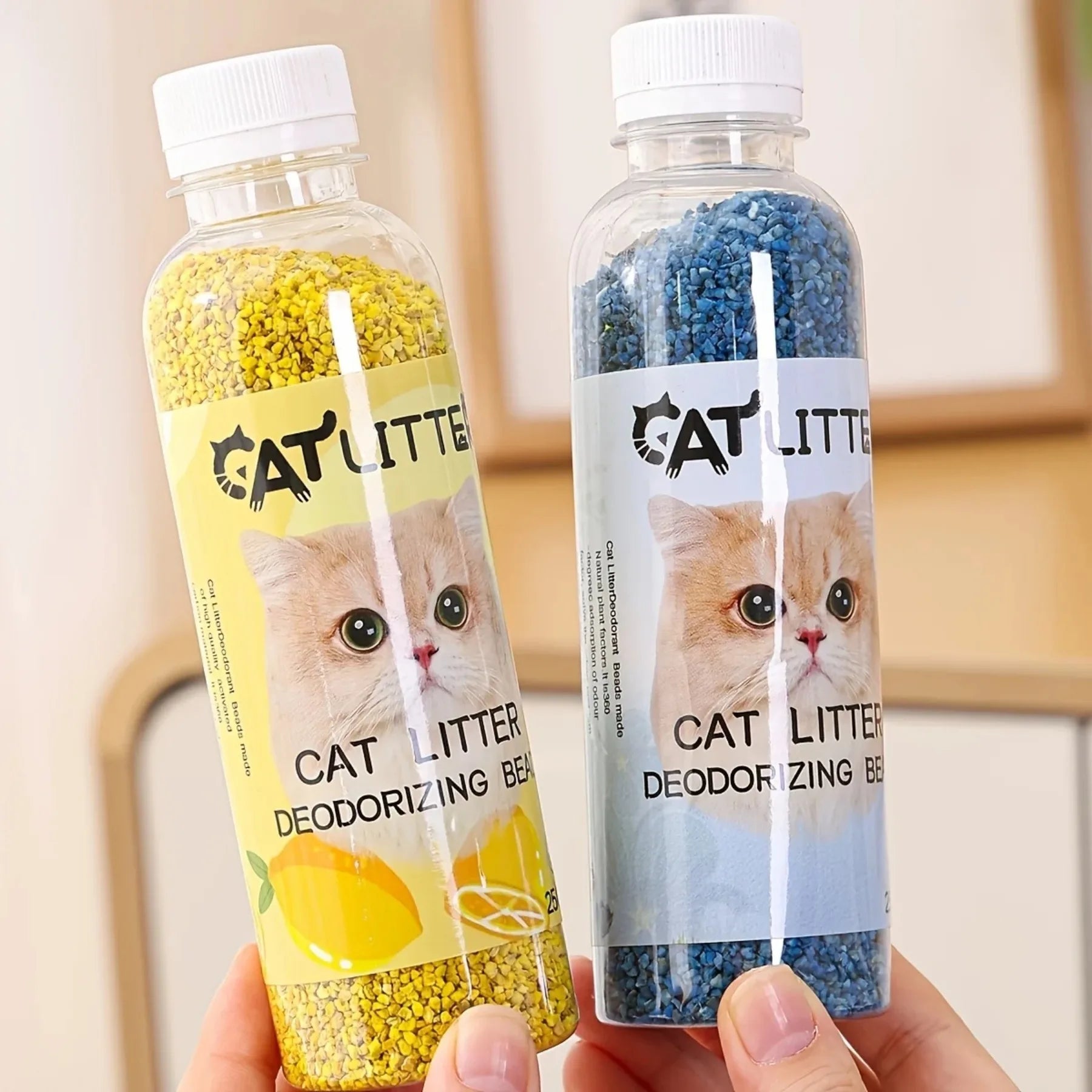 A Bottle of Cat Litter Deodorizing Beads - Make Your Home Smell Comfortable and Remove Odors - Needora