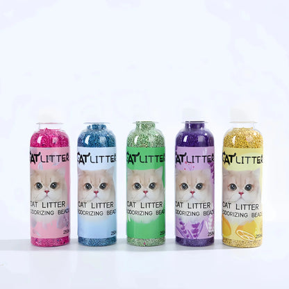 A Bottle of Cat Litter Deodorizing Beads - Make Your Home Smell Comfortable and Remove Odors - Needora