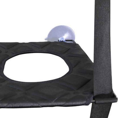 Window-Mounted Cat Hammock with Suction Cups (Single/Double)