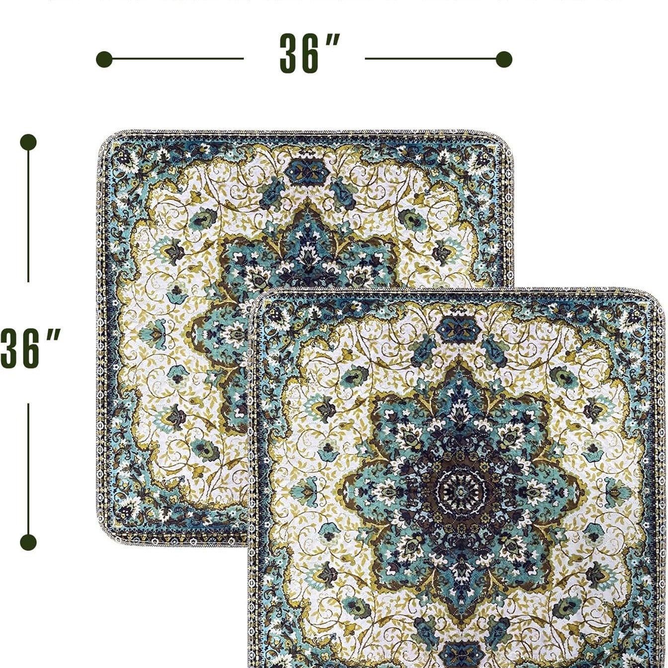Persian‑Style Pet Floor Mat – Dirt‑Resistant, Heat‑Insulating & Urine‑Proof