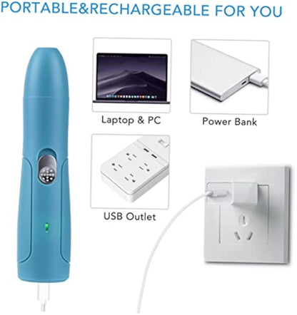 Electric Pet Nail Trimmer – Safe Adjustable Grooming Tool