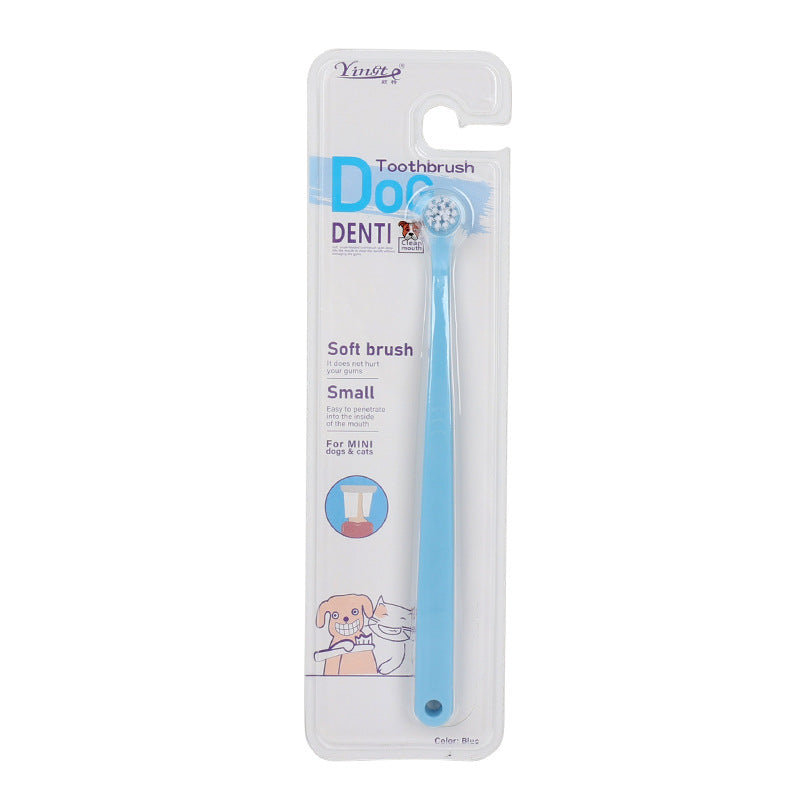 Pet Toothbrush for Dogs and Cats - Dental Care Kit