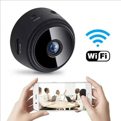 A9 WiFi Mini Camera Wireless Video Recorder Security Protection Camera Smart Home Monitoring Camera For Infants And Pets - Needora