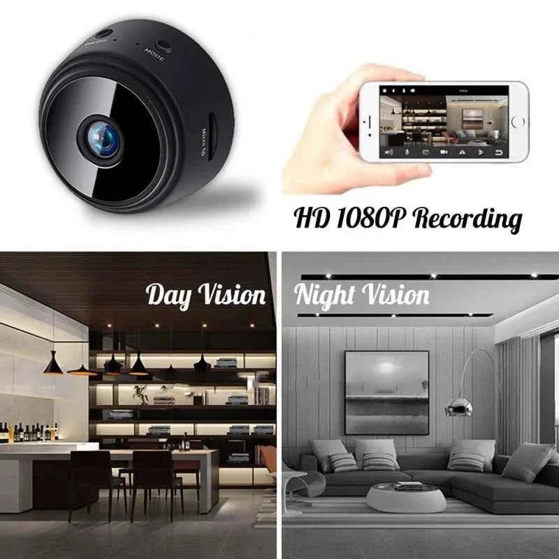 A9 WiFi Mini Camera Wireless Video Recorder Security Protection Camera Smart Home Monitoring Camera For Infants And Pets - Needora