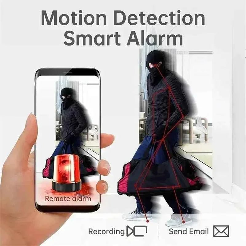A9 WiFi Mini Camera Wireless Video Recorder Security Protection Camera Smart Home Monitoring Camera For Infants And Pets - Needora