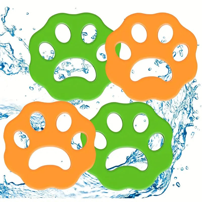 Double-sided Cat Hair Cleaning Silicone Dehairer Tool