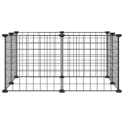 Modular Steel Pet Cage – Safe Training & Play Enclosure