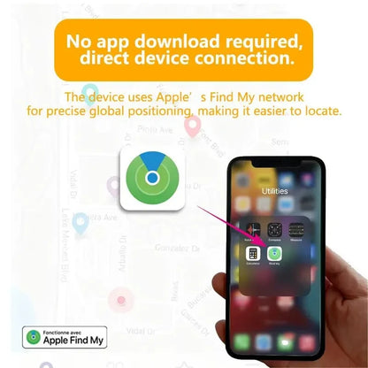 Amz Top Sales Tracker Smart Locator Works With Apple Find My Suit for Key Wallet Elderly Travel Luggage Pets - Needora