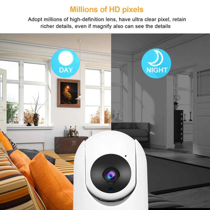 ANSVICAM 2K 5MP WiFi Smart Home Security Camera 1080p HD Real-time APP Alerts 2-Way Audio with Motion Tracking for Baby & Pet - Needora