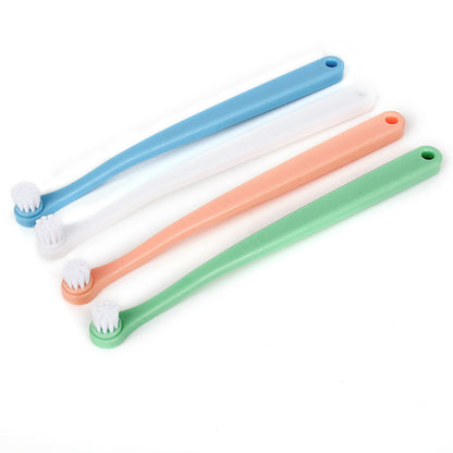 Pet Toothbrush for Dogs and Cats - Dental Care Kit