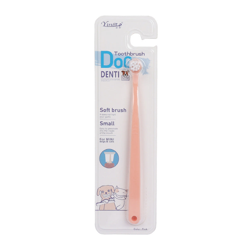 Pet Toothbrush for Dogs and Cats - Dental Care Kit