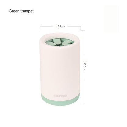 Pet Foot Washing Cup for Easy Cleaning and Care
