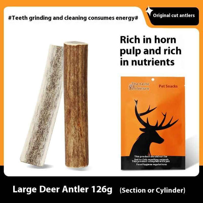Bite Resistant And Teeth Cleaning Pet Snacks - Needora