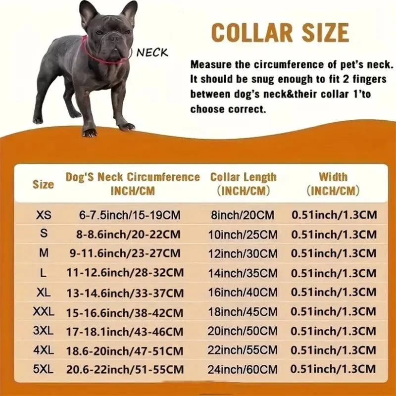 Bling Rhinestone Dog Necklace – Crystal Pet Collar with Secure Double Lock for Dogs & Cats - Needora