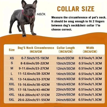 Bling Rhinestone Dog Necklace – Crystal Pet Collar with Secure Double Lock for Dogs & Cats - Needora