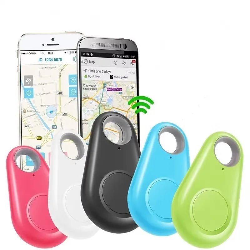 Bluetooth Tracker with Ultra-slim Design for Keys Wallet Pets and Luggage Smart Anti-Lost Tracker - Needora