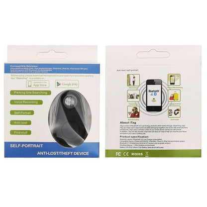 Bluetooth Tracker with Ultra-slim Design for Keys Wallet Pets and Luggage Smart Anti-Lost Tracker - Needora