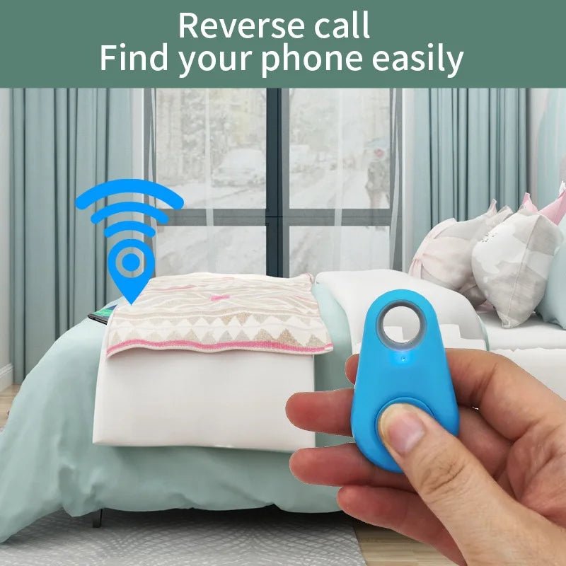 Bluetooth Tracker with Ultra-slim Design for Keys Wallet Pets and Luggage Smart Anti-Lost Tracker - Needora