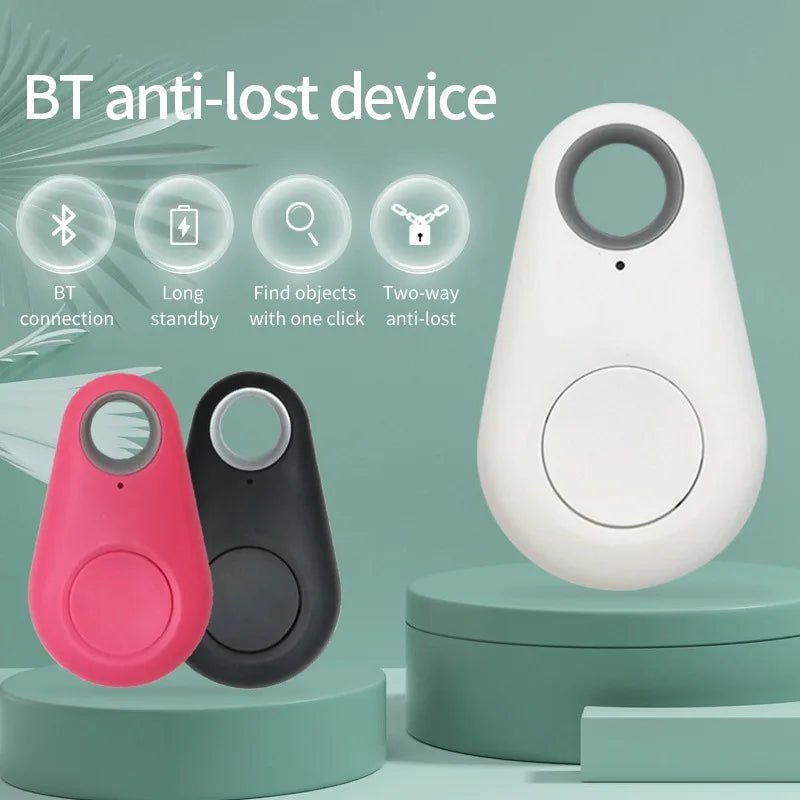 Bluetooth Tracker with Ultra-slim Design for Keys Wallet Pets and Luggage Smart Anti-Lost Tracker - Needora