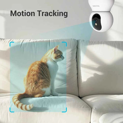 blurams Pet Camera 2K, 360° Indoor Security Camera, Dog Camera with Phone App, PTZ Cameras for Home Security Indoor, 2-Way Audio - Needora