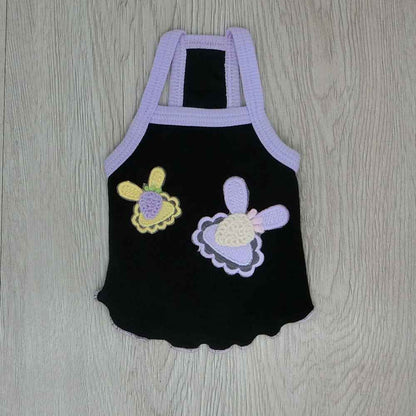 Radish-Themed Clothing for Cats and Dogs