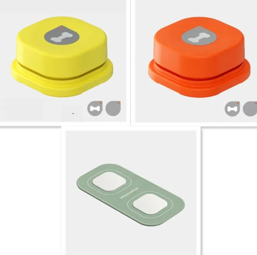 Interactive Pet Communication Button – Recordable Training & Talking Button for Dogs & Cats