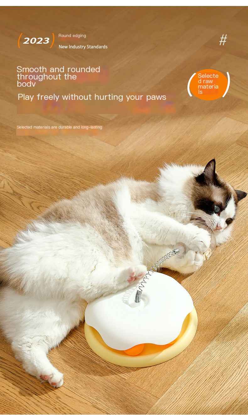 Cat Toy Leaky Ball (Single Piece)