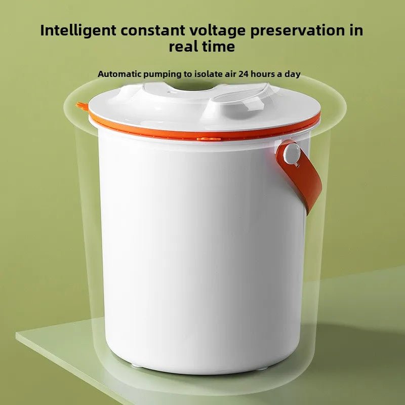 Cat and Dog Food Storage Bucket Plastic Vacuum Pet Food Tank Insect-Proof and Moisture-Resistant for Feeding - Needora