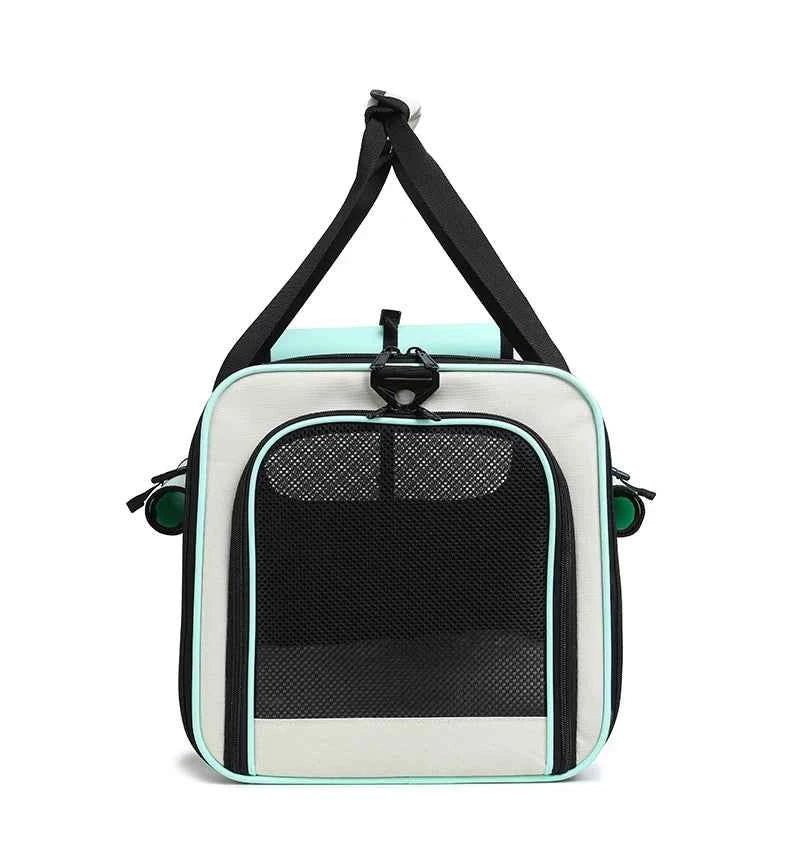 Cat Carrying Case Pet Dog Travel Carrier Soft-Sided Cat Bag Airline Approved Collapsible Cat Carrier Dog Carrier for Dogs & Cats - Needora