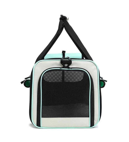 Cat Carrying Case Pet Dog Travel Carrier Soft-Sided Cat Bag Airline Approved Collapsible Cat Carrier Dog Carrier for Dogs & Cats - Needora