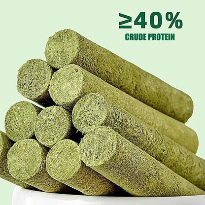 Cat Grass Sticks Grass Chewing Stick Freeze Dried Snacks Mouth Health Teething Digestive Aid Natural Teeth Cleaner Fattening Pet - Needora