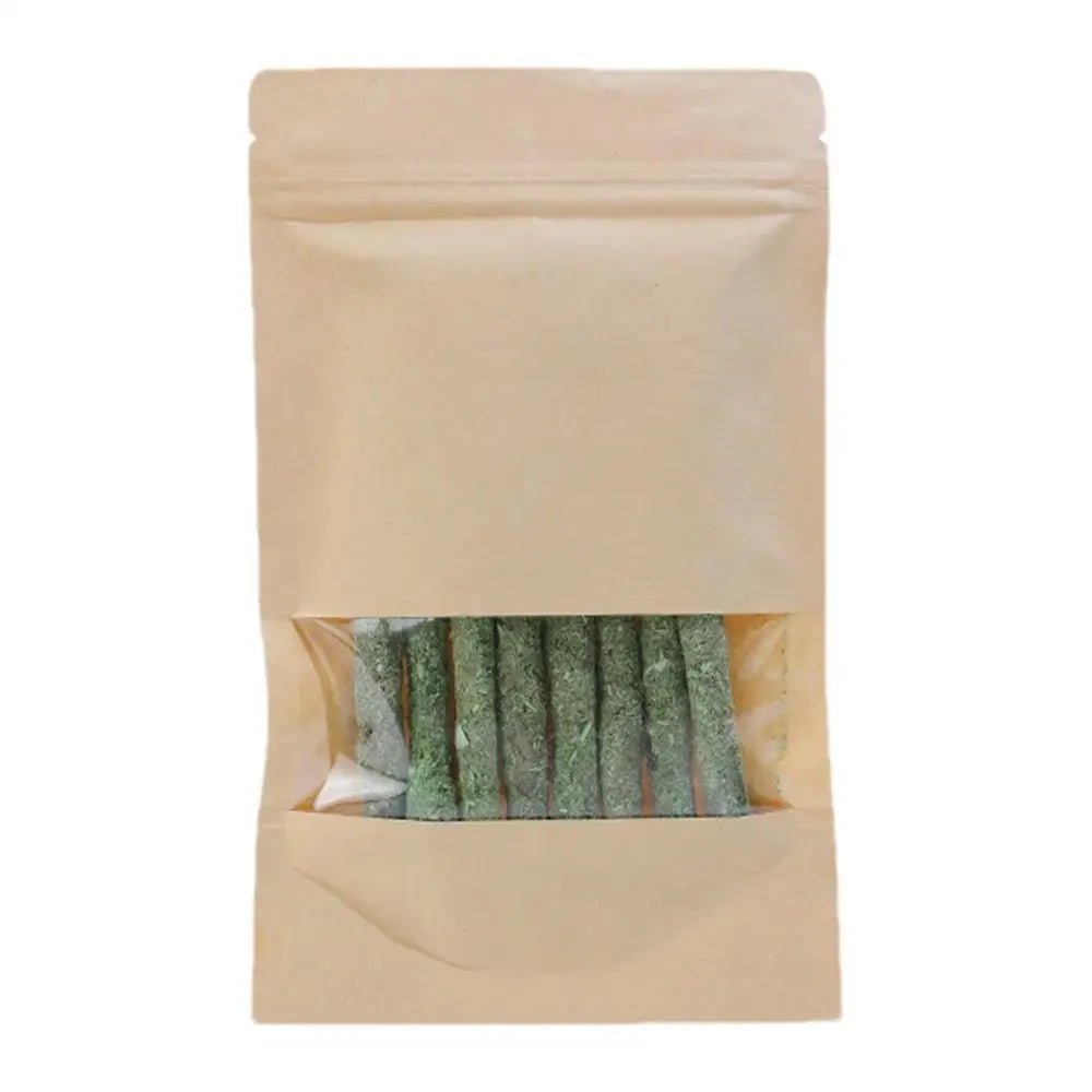Cat Grass Sticks Indoor Cat Teething Grass Sticks Teething Stick Snacks For Cats Cat Grass Sticks For Hairball Removal - Needora