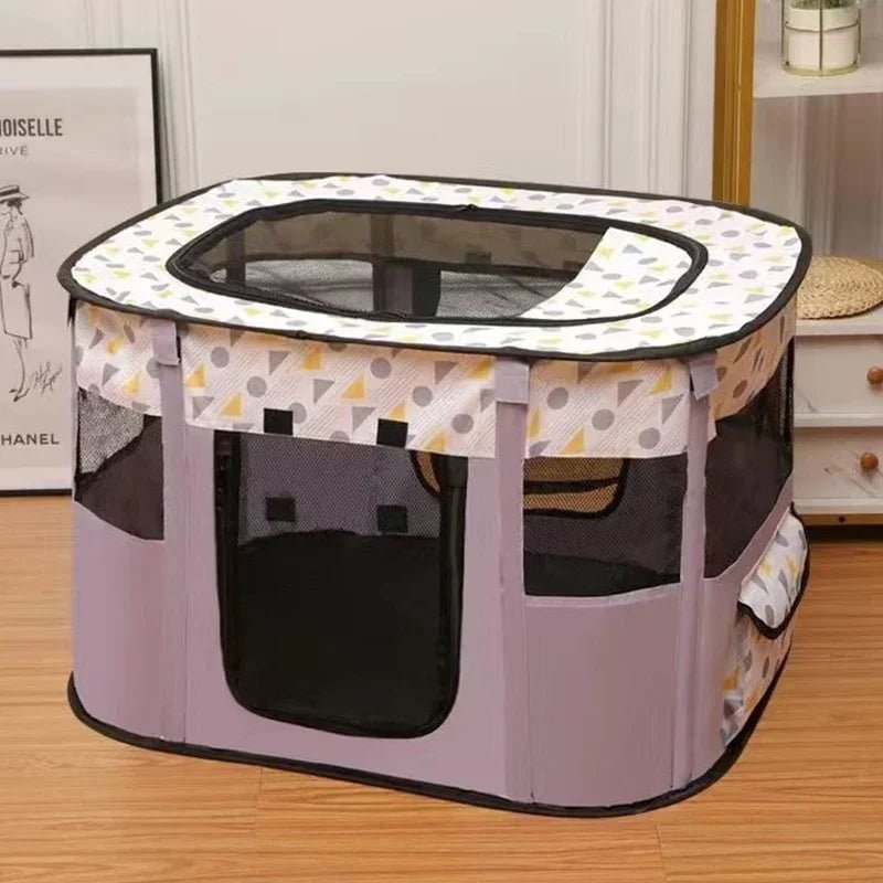 Cat House Delivery Room Puppy Kitten House Sweet Cozy Sweet Cat Bed Comfortable Cats Tent Folding for Dog Cats Supplies - Needora