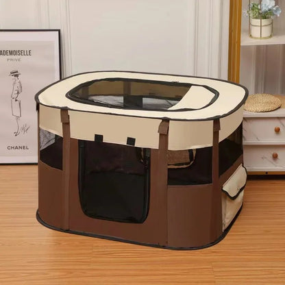 Cat House Delivery Room Puppy Kitten House Sweet Cozy Sweet Cat Bed Comfortable Cats Tent Folding for Dog Cats Supplies - Needora