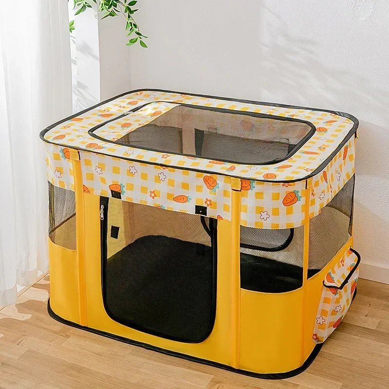 Cat House Delivery Room Puppy Kitten House Sweet Cozy Sweet Cat Bed Comfortable Cats Tent Folding for Dog Cats Supplies - Needora