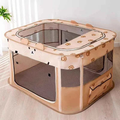 Cat House Delivery Room Puppy Kitten House Sweet Cozy Sweet Cat Bed Comfortable Cats Tent Folding for Dog Cats Supplies - Needora