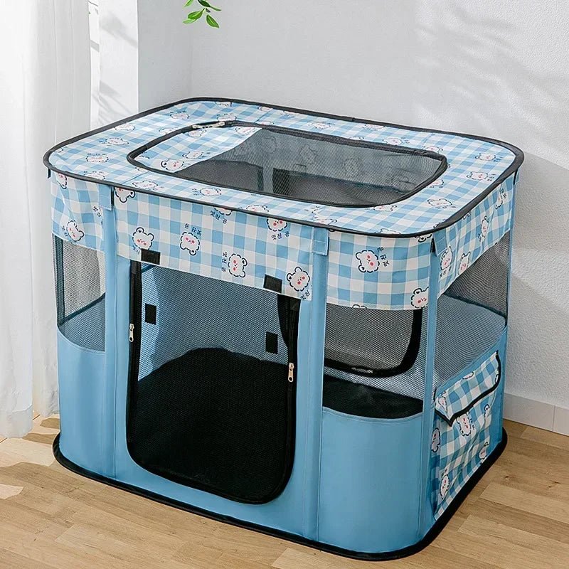 Cat House Delivery Room Puppy Kitten House Sweet Cozy Sweet Cat Bed Comfortable Cats Tent Folding for Dog Cats Supplies - Needora