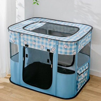 Cat House Delivery Room Puppy Kitten House Sweet Cozy Sweet Cat Bed Comfortable Cats Tent Folding for Dog Cats Supplies - Needora
