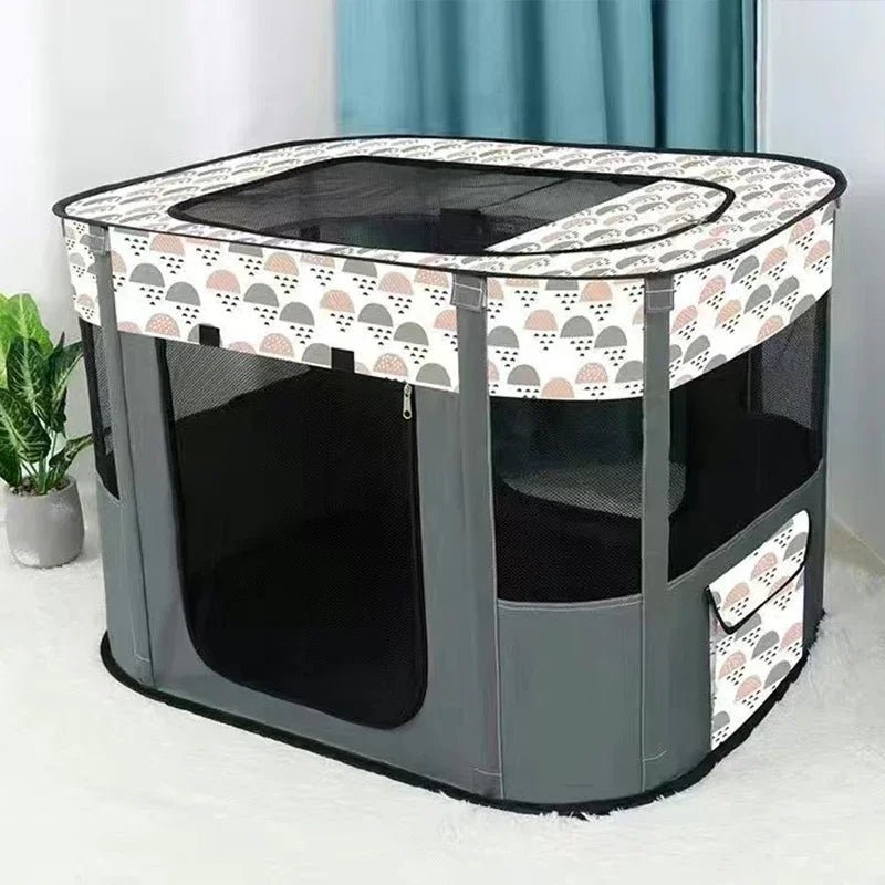 Cat House Delivery Room Puppy Kitten House Sweet Cozy Sweet Cat Bed Comfortable Cats Tent Folding for Dog Cats Supplies - Needora