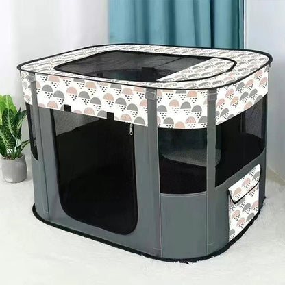 Cat House Delivery Room Puppy Kitten House Sweet Cozy Sweet Cat Bed Comfortable Cats Tent Folding for Dog Cats Supplies - Needora
