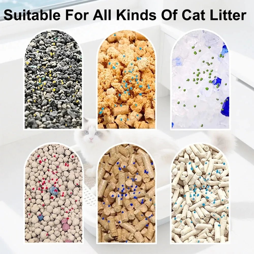 Cat Litter Deodorant Beads Odor Eliminator Non Toxic Safe for Cats Kittens Ready To Use Directly Pour Pet Litter Freshener - Needora