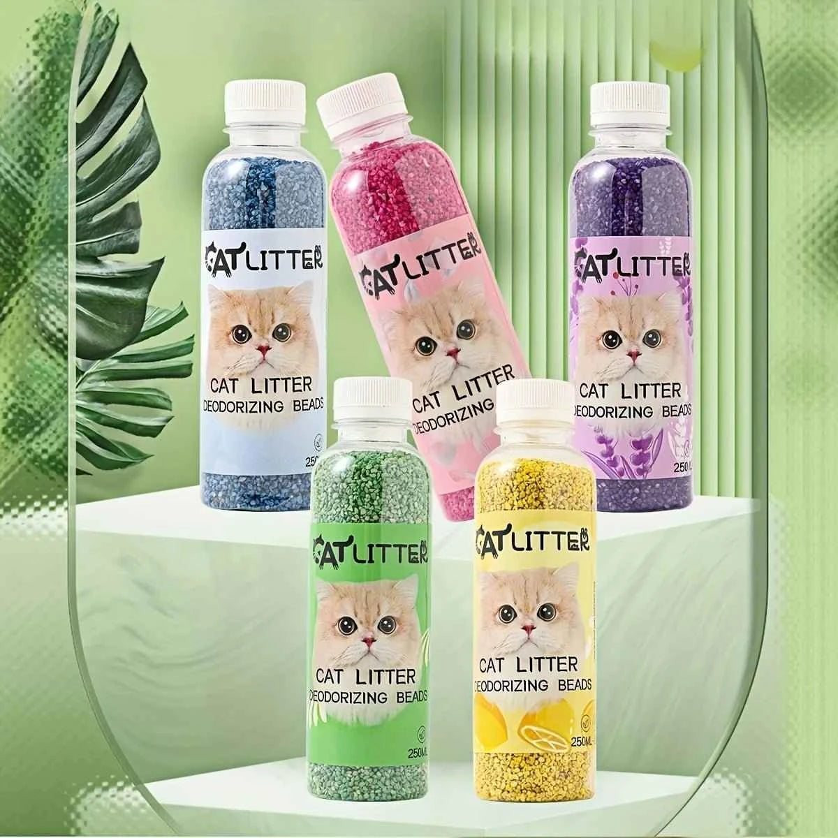 Cat Litter Deodorizing Beads - Make Your Home Smell Comfortable and Remove Odors