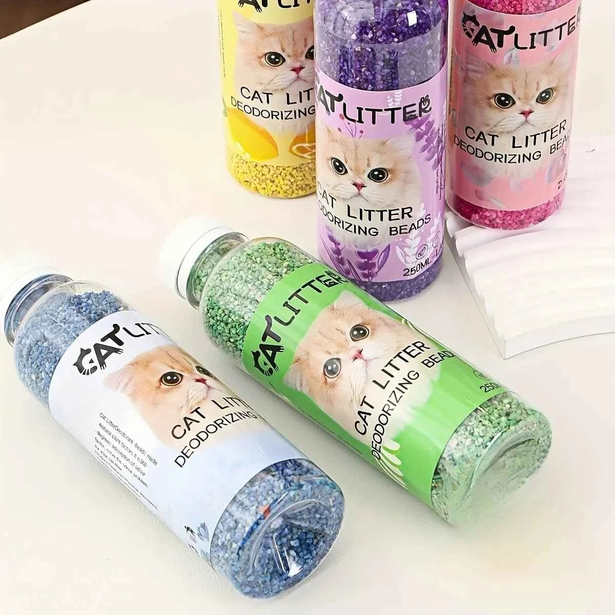 Cat Litter Deodorizing Beads - Make Your Home Smell Comfortable and Remove Odors