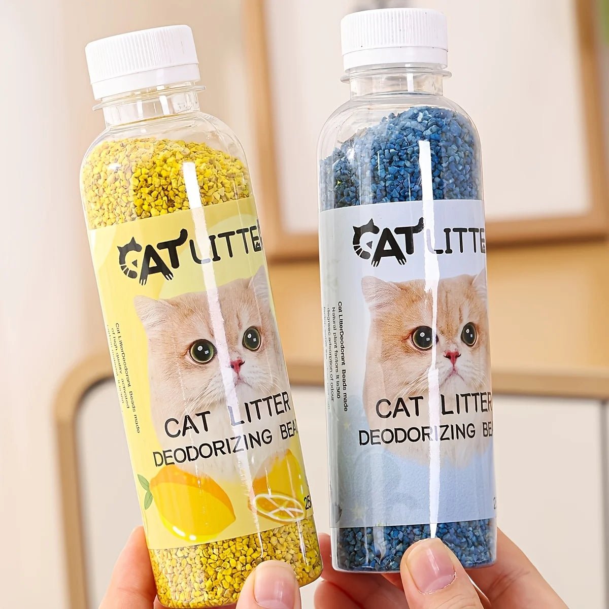 Cat Litter Deodorizing Beads - Make Your Home Smell Comfortable and Remove Odors - Needora