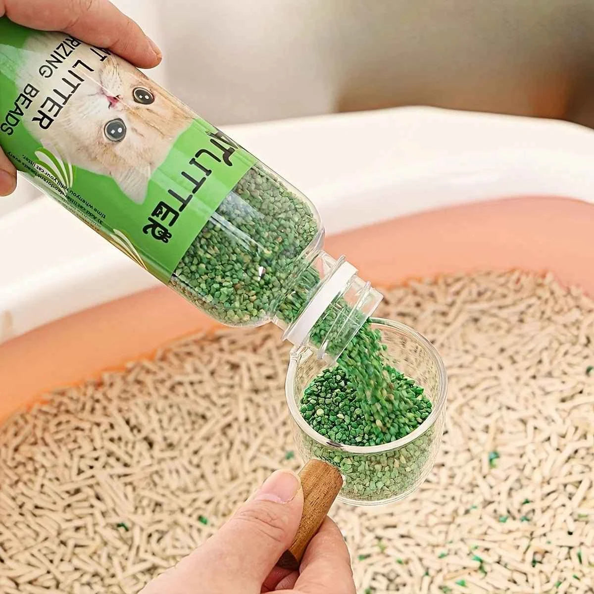 Cat Litter Deodorizing Beads - Make Your Home Smell Comfortable and Remove Odors