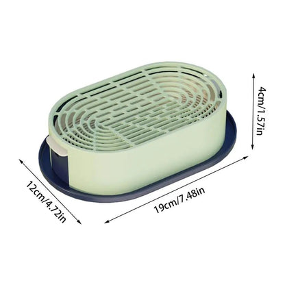 Cat Snack Grass Box Cat Catnip Grass Grow Station Soilless Planting Cat Grass Pot For Kitten Snack Pet Eating - Needora