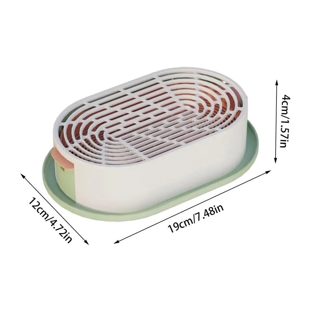 Cat Snack Grass Box Cat Catnip Grass Grow Station Soilless Planting Cat Grass Pot For Kitten Snack Pet Eating - Needora