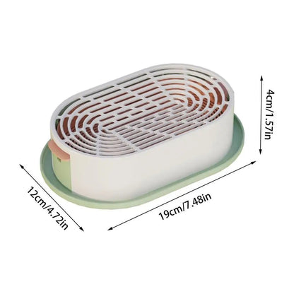 Cat Snack Grass Box Cat Catnip Grass Grow Station Soilless Planting Cat Grass Pot For Kitten Snack Pet Eating - Needora