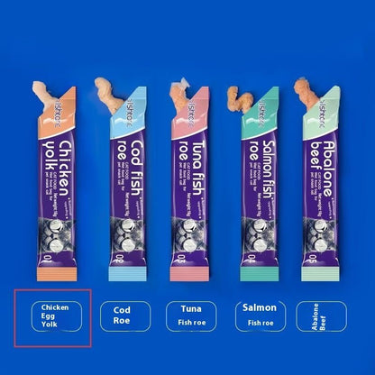 Cat Strip Kittens Nutrition Fat Hair Chin Wet Food Package Pet Cat Snacks - Needora